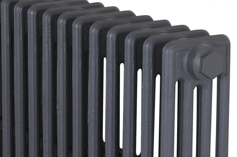Victorian 4 Cast Iron Radiators 660mm 16 Section